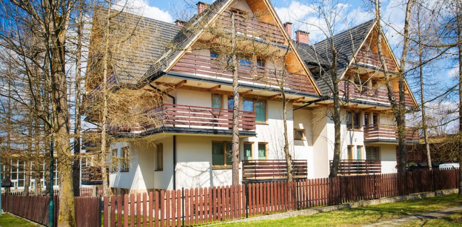 Inwestycja przy ul. Małe Żywczańskie