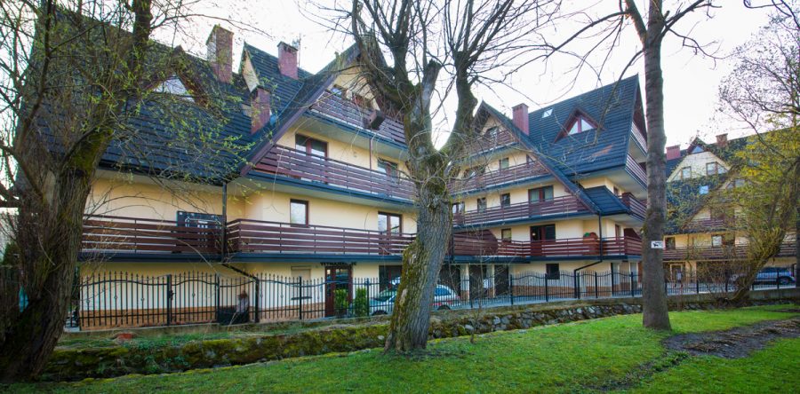 Inwestycja przy ul. Tetmajera